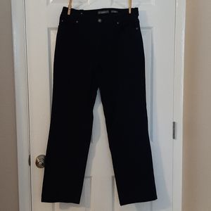 Liz Claiborne dark blue jeans - 8R